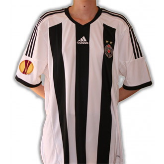 Adidas jersey UEFA Europa League FC Partizan for season 2014/15