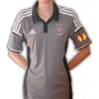 Adidas away jersey UEFA Europa League FC Partizan for season 2014/15