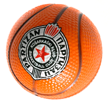 Antistres loptica KK Partizan