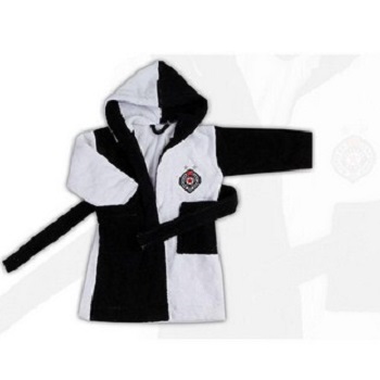 Kids FC Partizan bathrobe 10-14