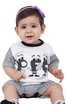 Baby overall FC Partizan 3205
