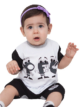 Baby overall FC Partizan 3206