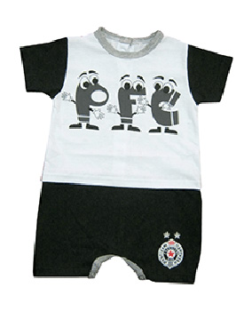 Baby overall FC Partizan 3206-1