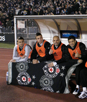 FC Partizan blanket