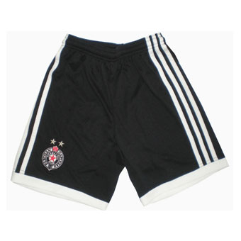 Kids Adidas shorts FC Partizan for season 2013/14 2547