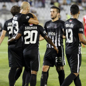 Nike jersey FC Partizan with name and number