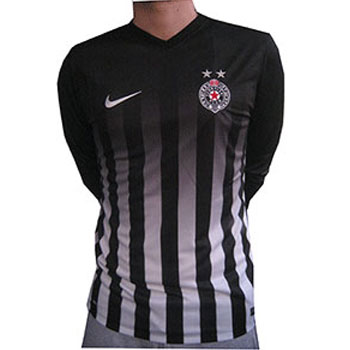 NIKE dres FK Partizan dug rukav 2016/2017