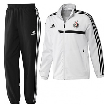Adidas trenerka FK Partizan 2550
