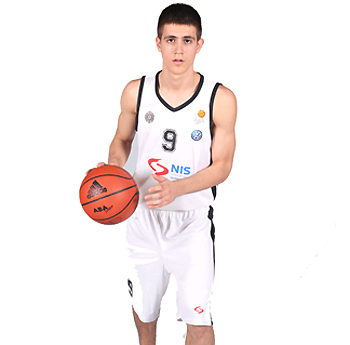 BC Partizan replica jersey for season 2014/2015 - white