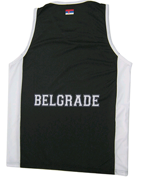 BC Partizan replica jersey for season 2014/2015 - black-1