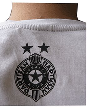 T shirt FC Partizan 