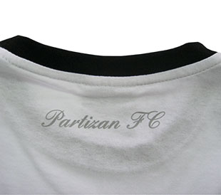 White t-shirt FC Partizan 4005-1