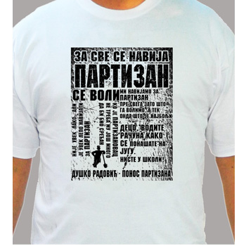 T-shirt Gravediggers Dusko Radovic
