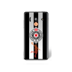 Protective cover for Huawei Ascend Y300 3D BC Partizan