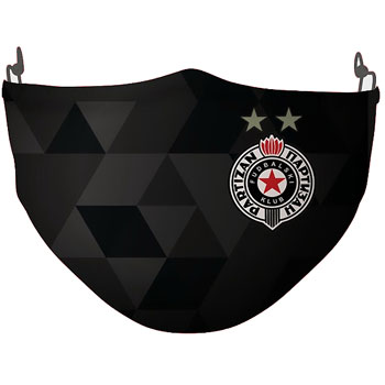 Protective mask FC Partizan 4097 - model 1