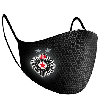 Protective mask FC Partizan black 4097