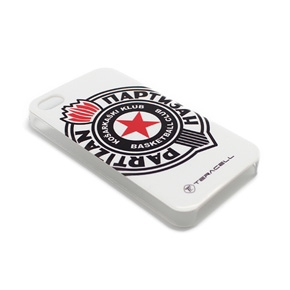 Protective cover for iPhone 4 white BC Partizan
