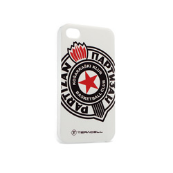 Protective cover for iPhone 4 white BC Partizan-2