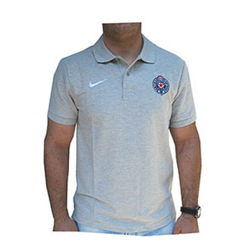 Nike grey polo shirt FC Partizan 5119