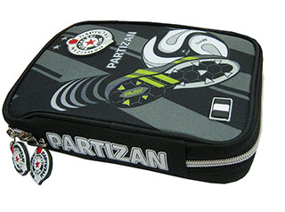 Pencil box FC Partizan 2884