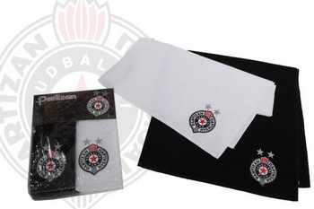 Towel set FK Partizan 2/1-1