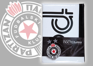 Posteljina FK Partizan 2482-1