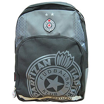 Kids backpack with large emblem 2886