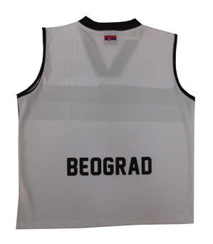 BC Partizan replica jersey for season 2013/2014 - white-1