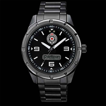 Wristwatch FC Partizan Q&Q QB14(C)-4