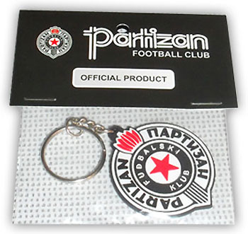 Silikonski privezak Partizan 
