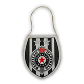 Little flag FC Partizan 2581