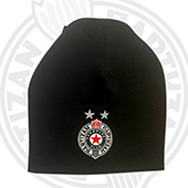 Baby cap black FC Partizan 3518-1