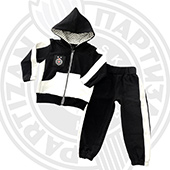 Kids tracksuit set FC Partizan (size 1-6) 3524