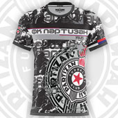 FK Partizan Emblem fan T-shirt