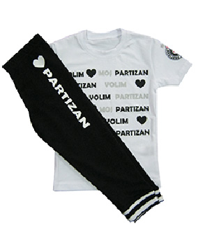Girls kit Partizan 3202-1