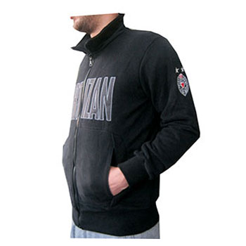 Sweat shirt Partizan zip 4062-1