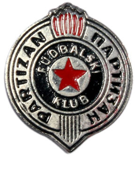 Značka FK Partizan 2677