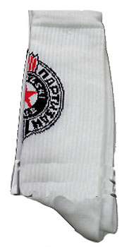 Čarape Partizan grb