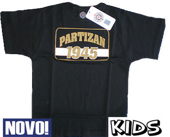 Kids T-shirt  Partizan generation 