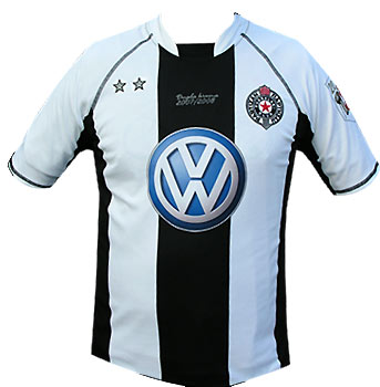 Dečiji dres Partizan 08/09