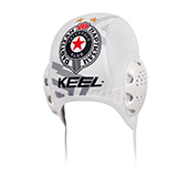 Keel waterpolo cap VK Partizan 2021/22 - white