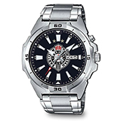 Wristwatch FC Partizan (black) Casio MTP-E203D