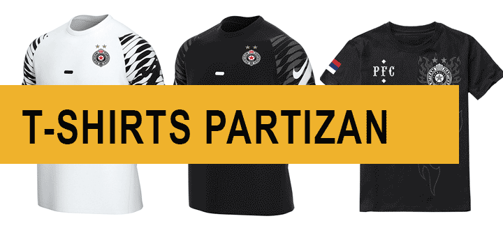 Majice FK Partizan
