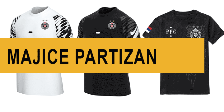 Majice FK Partizan