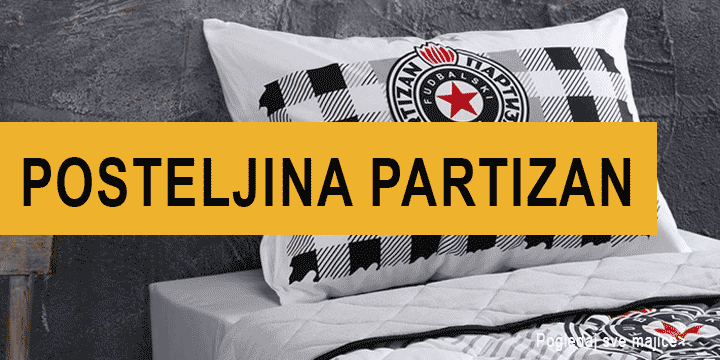 posteljina FK Partizan
