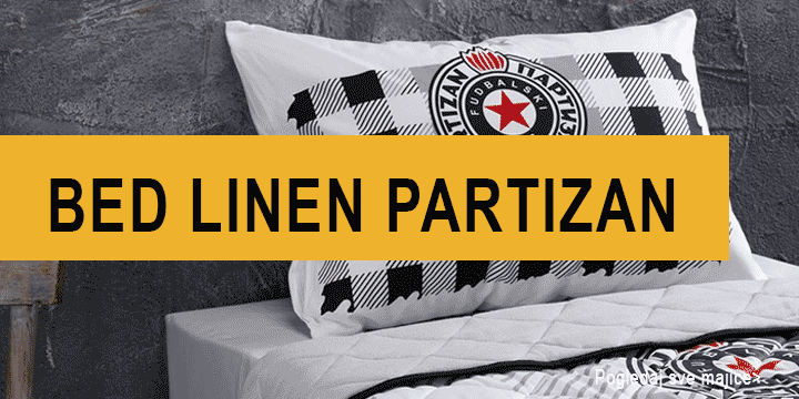 posteljina FK Partizan