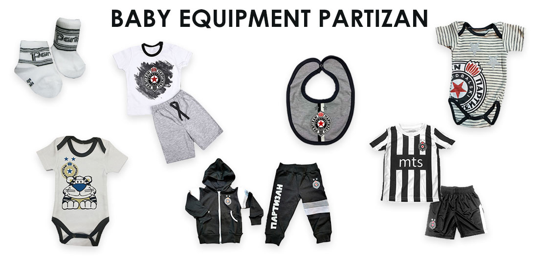 Baby equipment Partizan