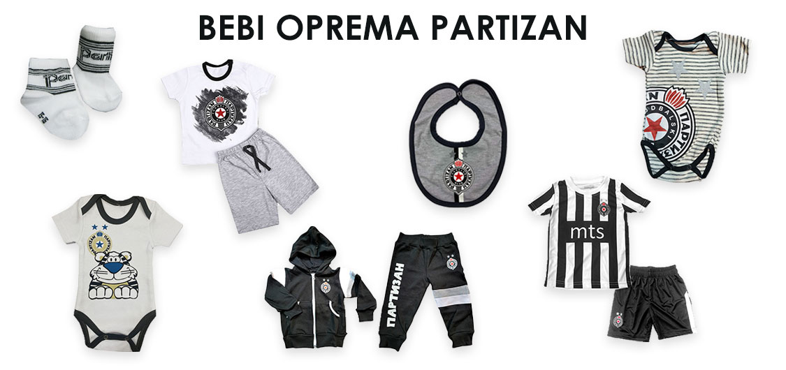 Bebi oprema Partizan