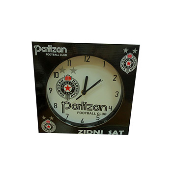 Zidni sat FK Partizan 2073-1