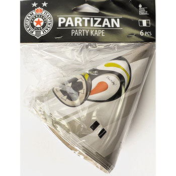 Parti kape 6/1 FK Partizan 2076